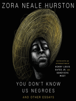 You_Don_t_Know_Us_Negroes_and_Other_Essays